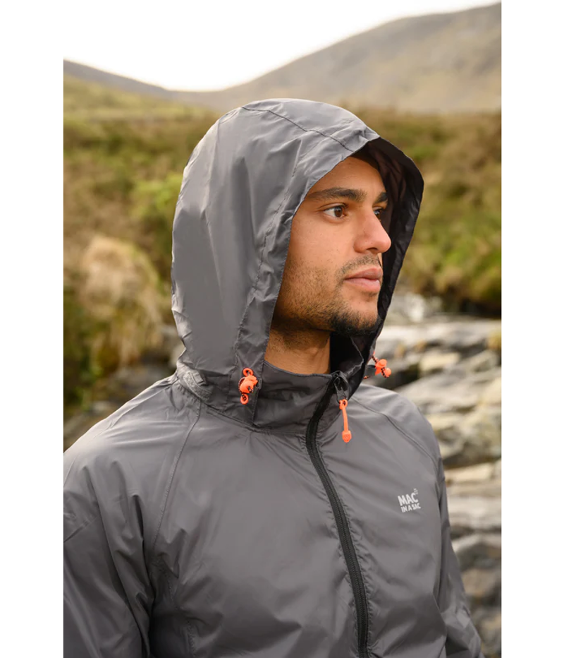 Mac In A Sac Origin 2 Jacket - Charcoal-5